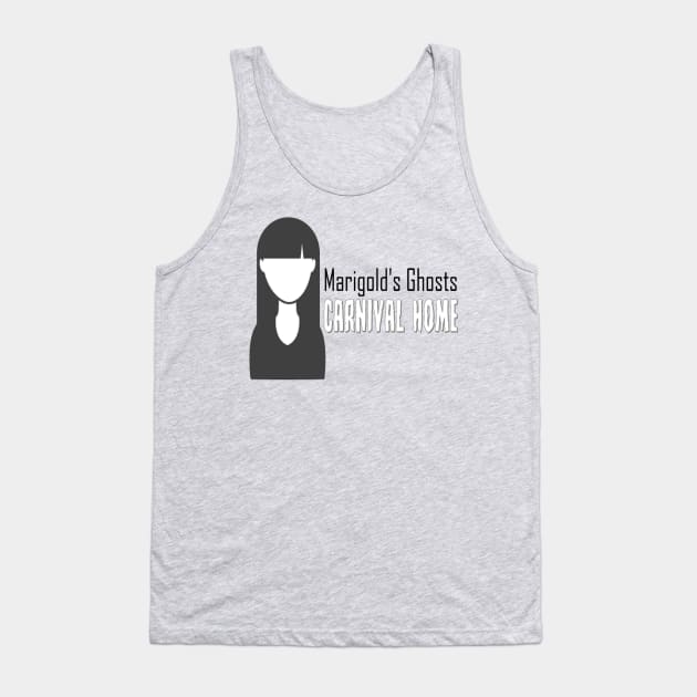 Marigold's Ghosts Tank Top by Tunnels Podcast